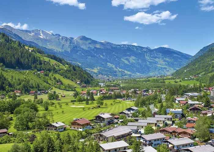 호텔 Goethehof 바트 가슈타인