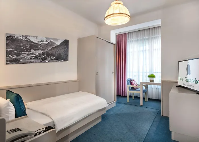 호텔 Goethehof 바트 가슈타인