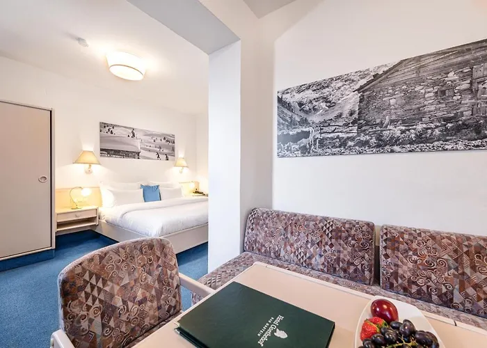 Goethehof 호텔 바트 가슈타인