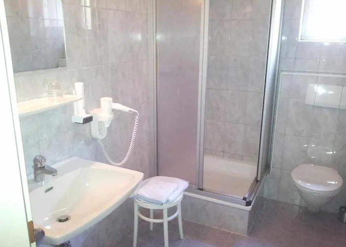 호텔 Goethehof 바트 가슈타인