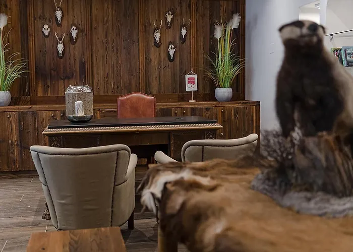 호텔 Goethehof 바트 가슈타인