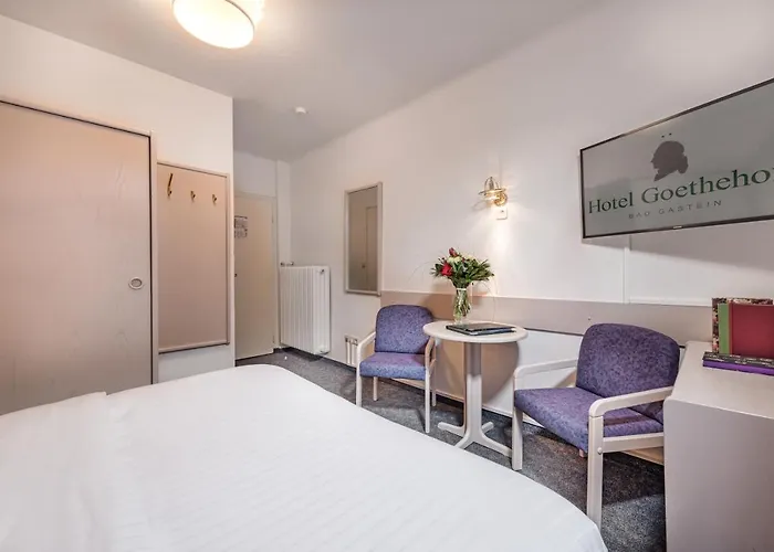 호텔 Goethehof 바트 가슈타인